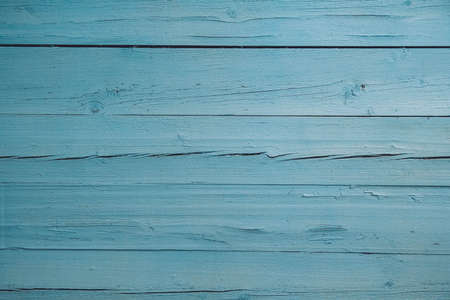 Old grungy wooden planks background in blue color. Abstract background and texture for design. Background and texture.の写真素材