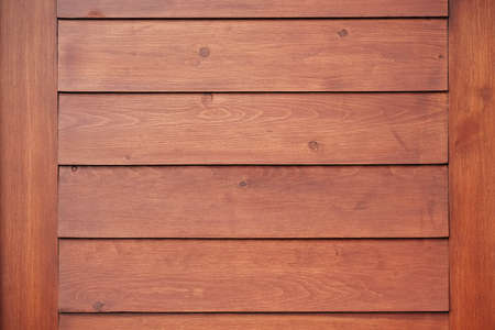 Texture of mahogany wood panels. Copy, empty space for text.の写真素材