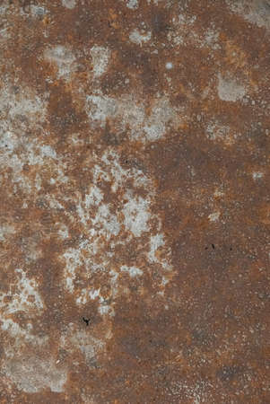 Rusty metal surface as a background texture. Copy, empty space for text.の写真素材