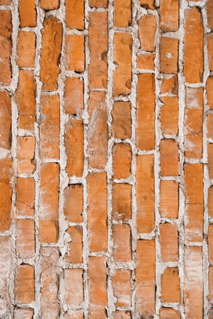 Grunge Brick Wall Horizontal Background. Vintage brickwork backdrop or Pattern of old brick wall. Grunge great for your design.の写真素材