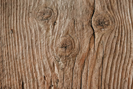 Old board surface as background texture. Copy, empty space for text.の写真素材