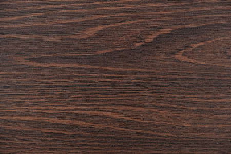 Texture of brown oak wood as a background. Top view. Copy, empty space for text.の写真素材