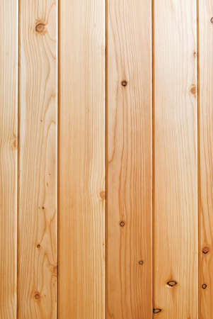 Boards of light natural wood as a background texture. Top view. Copy, empty space for text.の写真素材