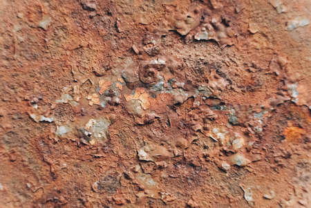 Corrosion of metal surface as background texture.の写真素材