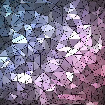 Abstract geometrical multicolored background consisting of bright triangular elementsのイラスト素材