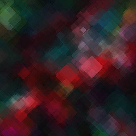 Abstract geometric background  consisting of overlapping square elements
