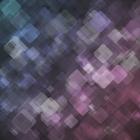 Abstract geometric background  consisting of overlapping square elementsのイラスト素材