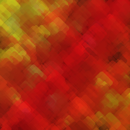 Abstract geometric background  consisting of overlapping square elementsのイラスト素材