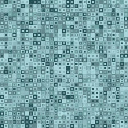 Vector abstract background. Consists of geometric elements. The elements have a square shape and different color. Vintage mosaic background. Useful as design element for texture and artistic compositions.のイラスト素材