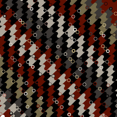 Colorful abstract background consisting of color geometric shapes. Design element.