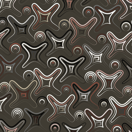 Background of abstract and geometric objects. Element of graphic design.のイラスト素材