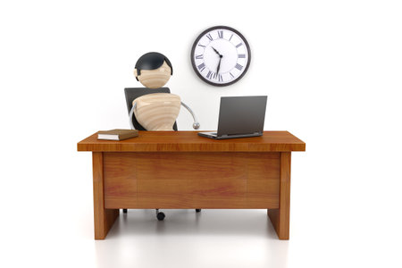 big boss 3d modelの写真素材