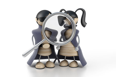 two detectives are searched by evidences