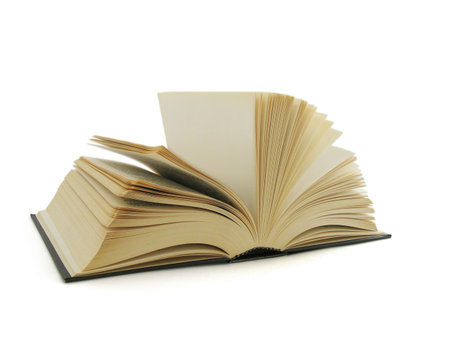 Big open book