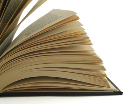 Big open book