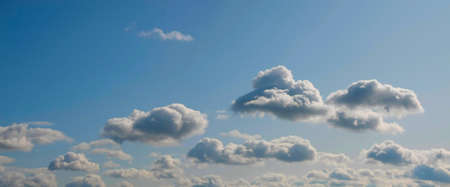 nature landscape. clouds in skyの写真素材