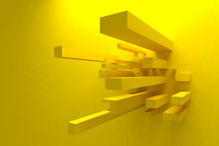 abstract background is in modern styleの写真素材