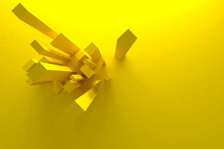 abstract background is in modern styleの写真素材