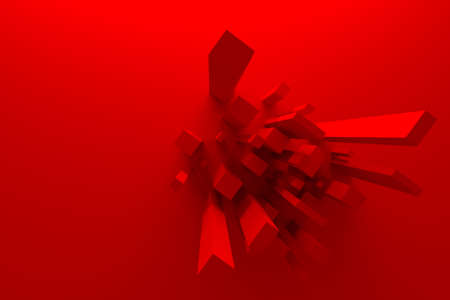 abstract background is in modern styleの写真素材