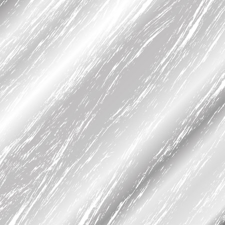 Metal abstract technology background with polished, brushed texture, chrome, silver,Metal stainless steel background textureのイラスト素材