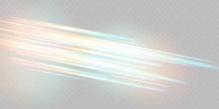 Dynamic Light Streaks Background for Unique and Creative Design Projects and Artistic Pursuits and Inspirationsのイラスト素材