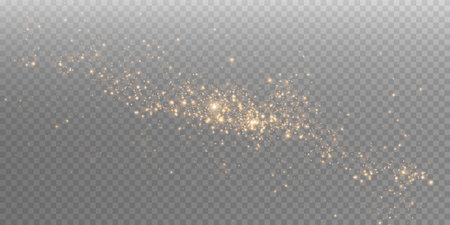 Sparkling Glitters and Magical Light Effects Perfect for Unique, Creative Designs and Impressive Artistic Projectsのイラスト素材