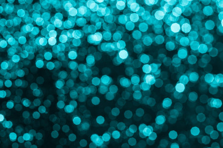 Abstract background with blurry bokehの写真素材