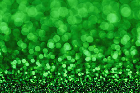 Abstract bokeh background. Defocused christmas lights. Party, holiday and festive concept. Invitation card themeの写真素材