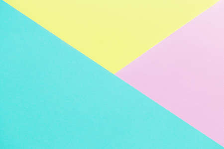 Abstract colorful paper background. Flat lay. Top viewの写真素材