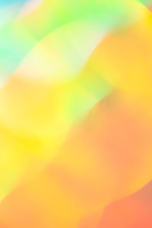 Abstract background made of bright holographic blurred texture. Multicolor vintage retro design. Blur iridescent effectの写真素材