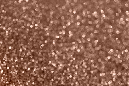 Abstract bokeh background. Defocused christmas lights.の写真素材