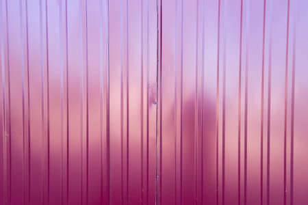 The background and texture of the metal slate redの写真素材