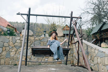 Happiness and carefree holidayの写真素材