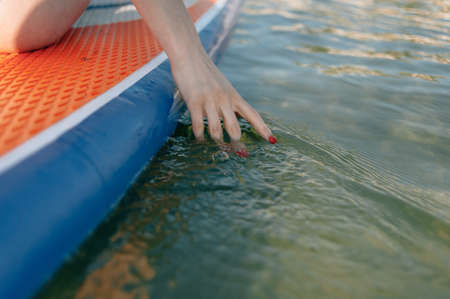 Holidays at sea, boat and a beautiful dayの写真素材