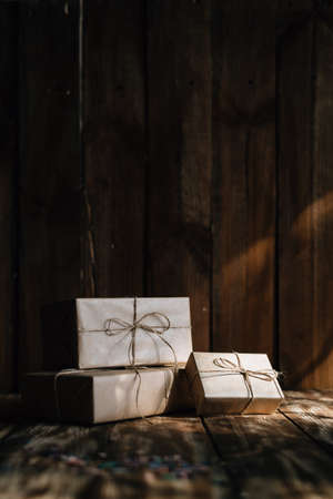 the last stage of packaging of goods before sending to the consumerの写真素材