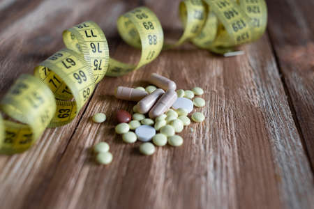 Capsules, which will take all the people in the future or the killers of all mankind.の写真素材