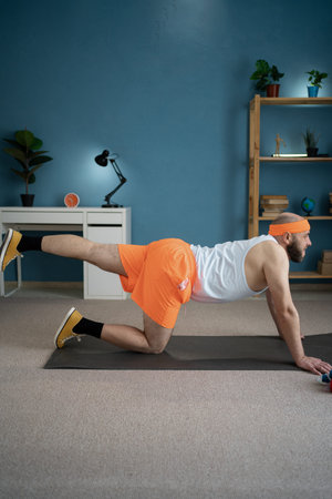 Home Fitness Routine: Strength and Flexibility Training