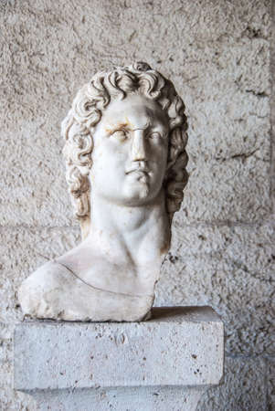 Statue of Alexander the Greatのeditorial素材