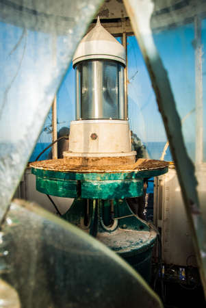 Close up of a lighthouseの写真素材