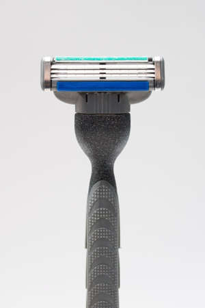 Razor blade isolatedの写真素材