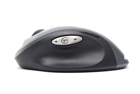 computer mouse isolated