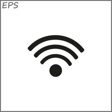 internet icon, vector illustrationのイラスト素材