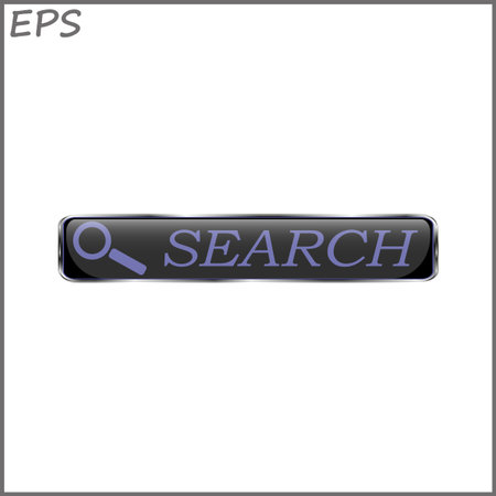 Button for website, vector illustrationのイラスト素材