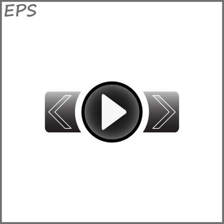 button for website, vector illustrationのイラスト素材