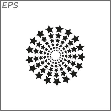 stars icon, vector illustrationのイラスト素材