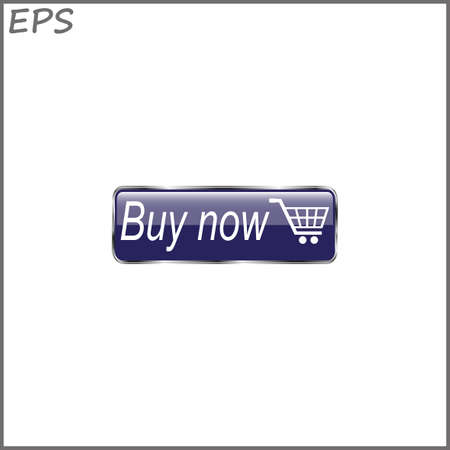 button for website, vector illustrationのイラスト素材