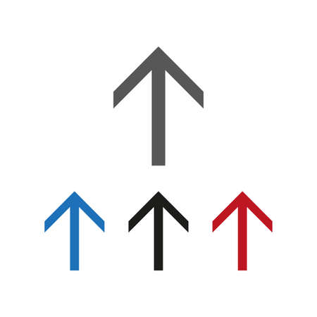 Vector icon, set arrowのイラスト素材