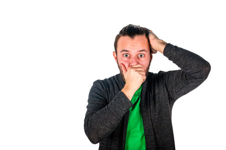 The emotional reaction of a person