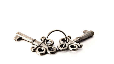 Old Keysの写真素材