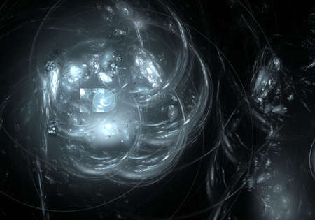 Abstract smokeの写真素材